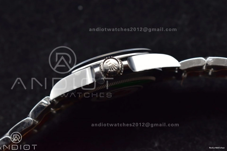 Dial VR SS Best 904L 1:1 Clean Steel Black Stretchable Edition Bracelet on Air-King 126900 500 0417